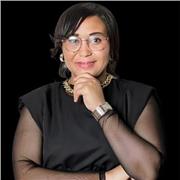 Encouraging English tutor supporting children and adult learners.